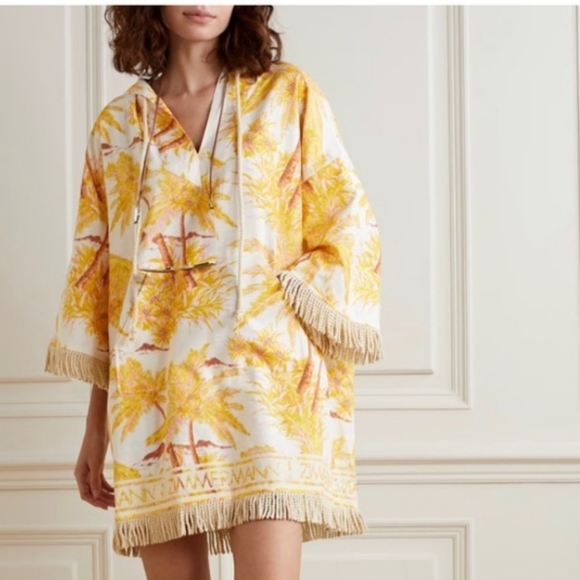 NEW ZIMMERMAN DRESS/Caftan - Picture 1 of 8